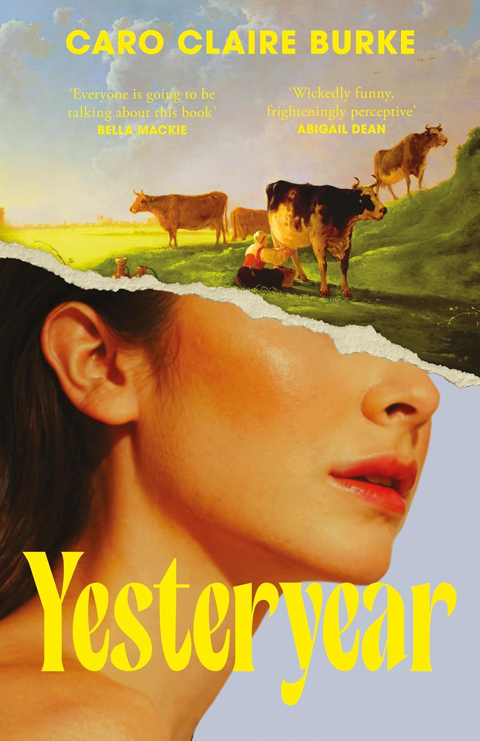 Yesteryear Book by Caro Claire Burke