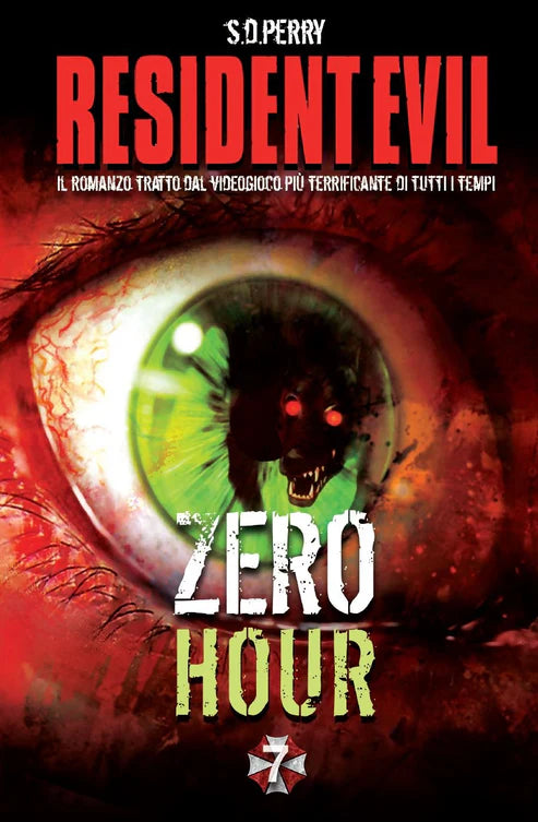 Zero Hour Book by S.D. Perry