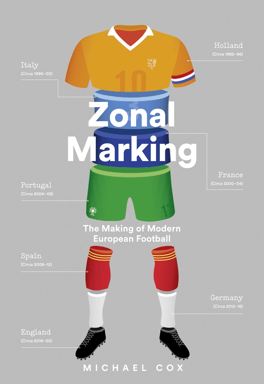 Zonal Marking: The Making of Modern European Football by Michael Cox