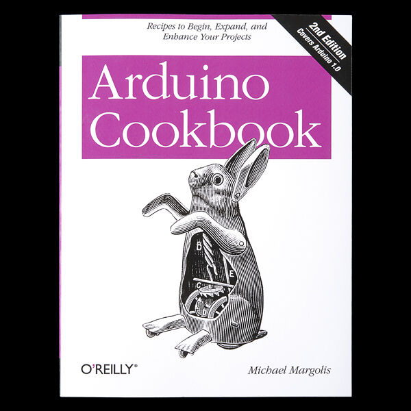 Arduino Cookbook Book by Michael Margolis
