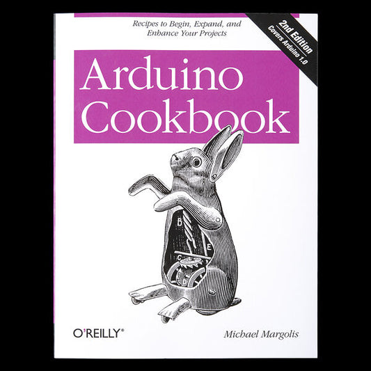 Arduino Cookbook Book by Michael Margolis