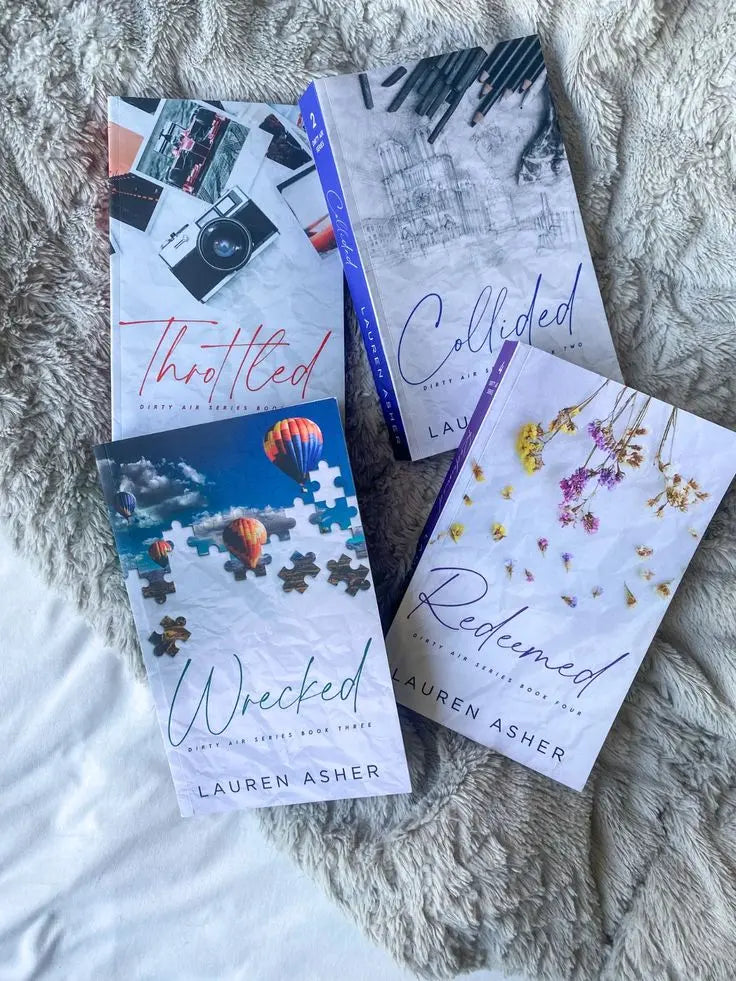 Dirty Air Series by Lauren Asher
