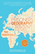 Prisoners of Geography Book by Tim Marshall