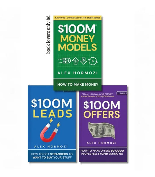 $100M Blueprint – 3 Book Combo