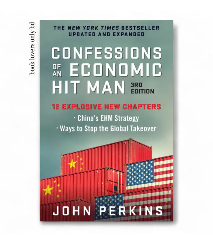 Confessions of an Economic Hit Man Book by John Perkins