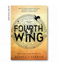 Fourth Wing Book by Rebecca Yarros