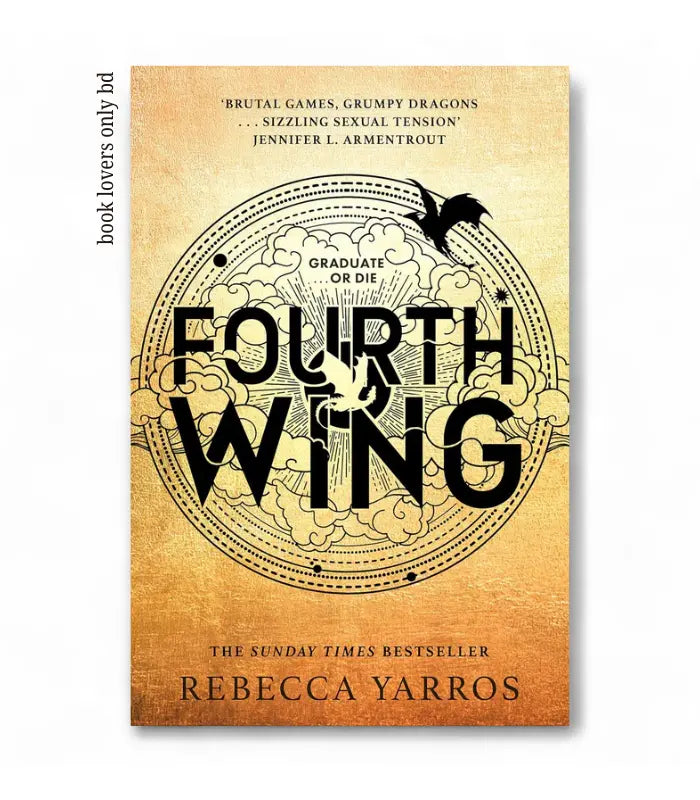 Fourth Wing Book by Rebecca Yarros