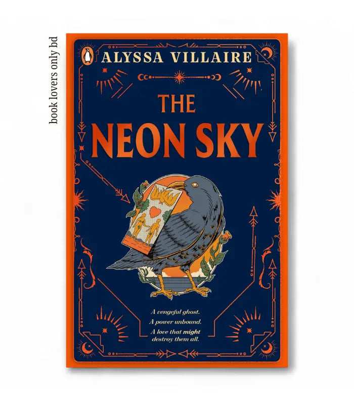 The Neon Sky Book by Alyssa Villaire