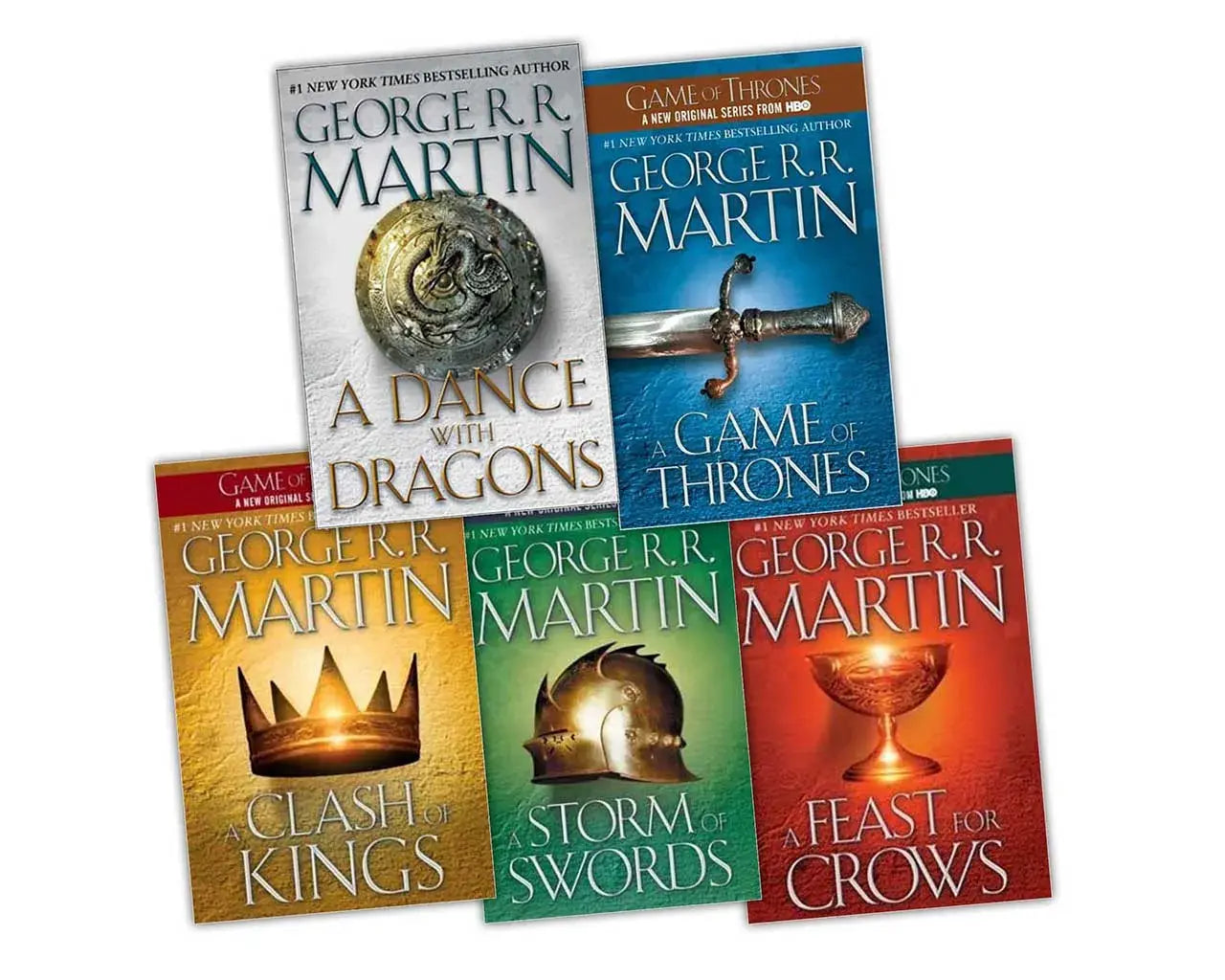 Game of Thrones Series by George R. R. Martin