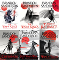 The Stormlight Archive Novel Series by Brandon Sanderson