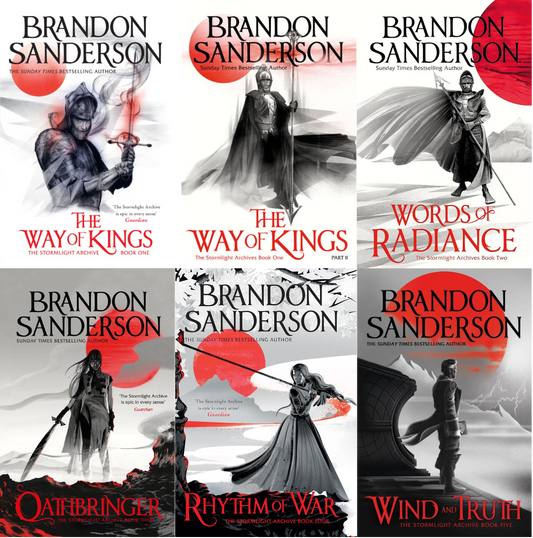 The Stormlight Archive Novel Series by Brandon Sanderson