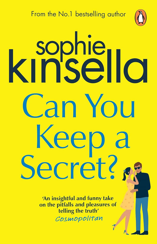 Can You Keep a Secret? by Sophie Kinsella