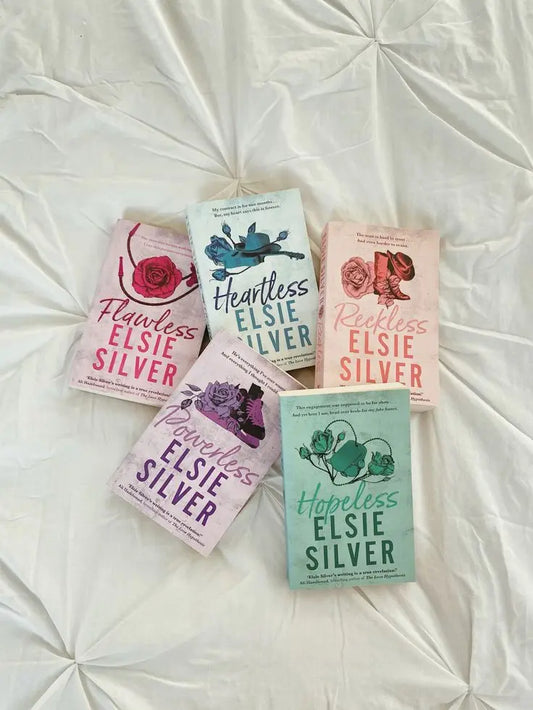Chestnut Springs Series by Elsie Silver