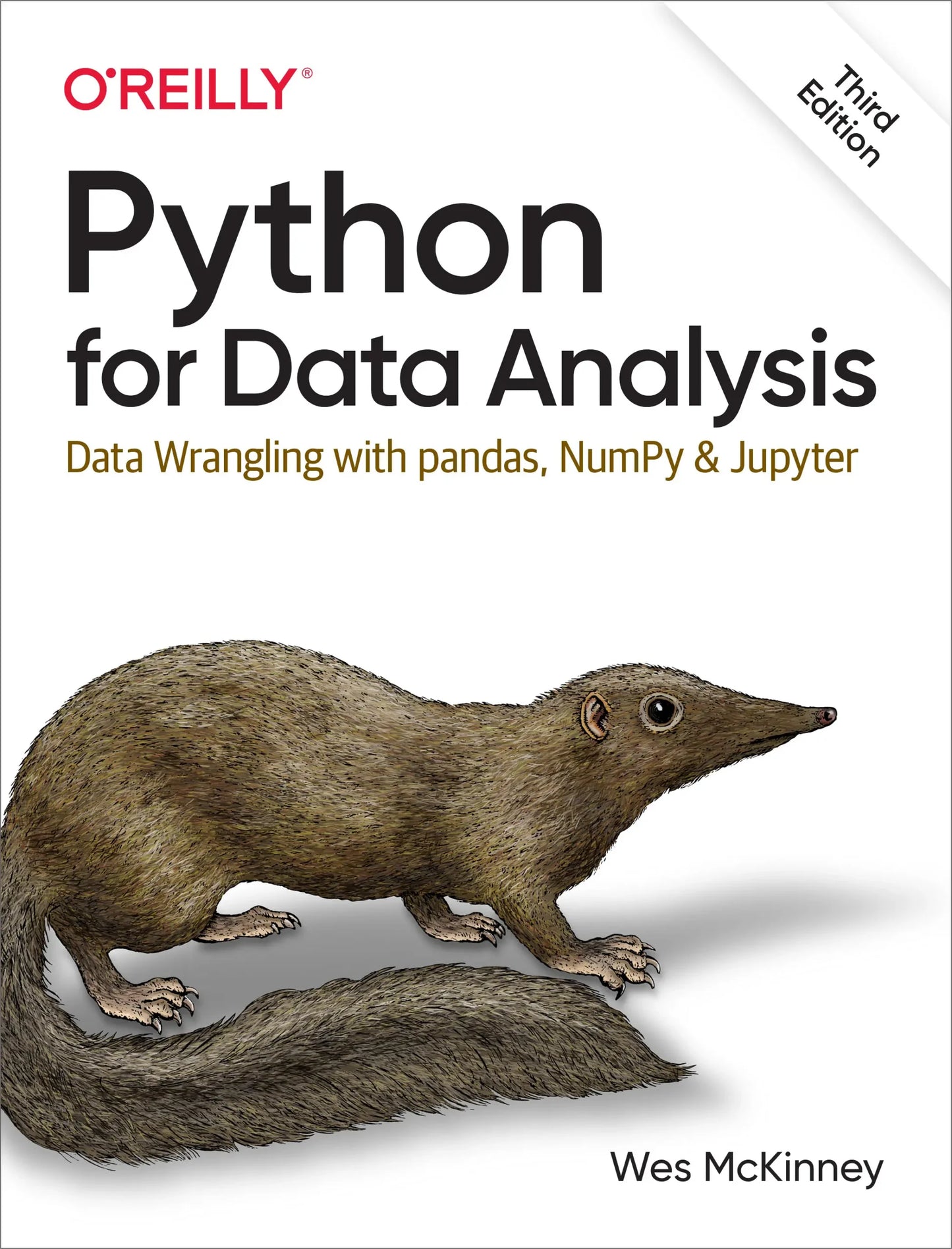 Python for Data Analysis By Wes McKinney