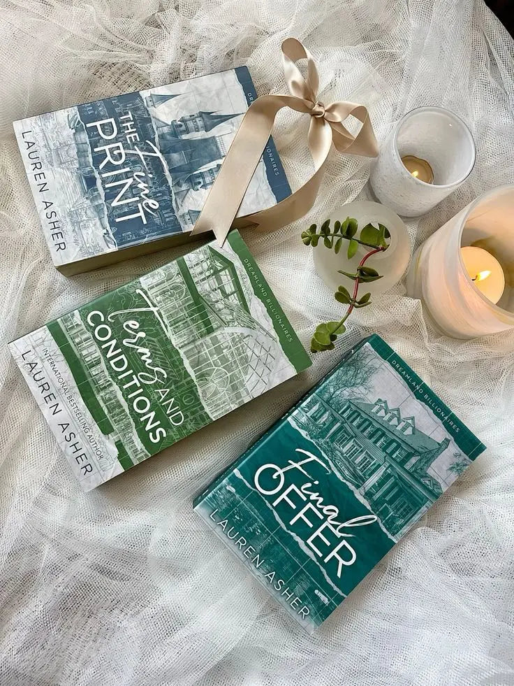 Dreamland Billionaires Series by Lauren Asher