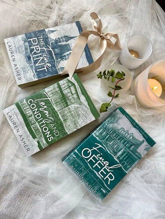 Dreamland Billionaires Series by Lauren Asher