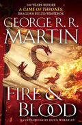 Fire & Blood Book by George R. R. Martin