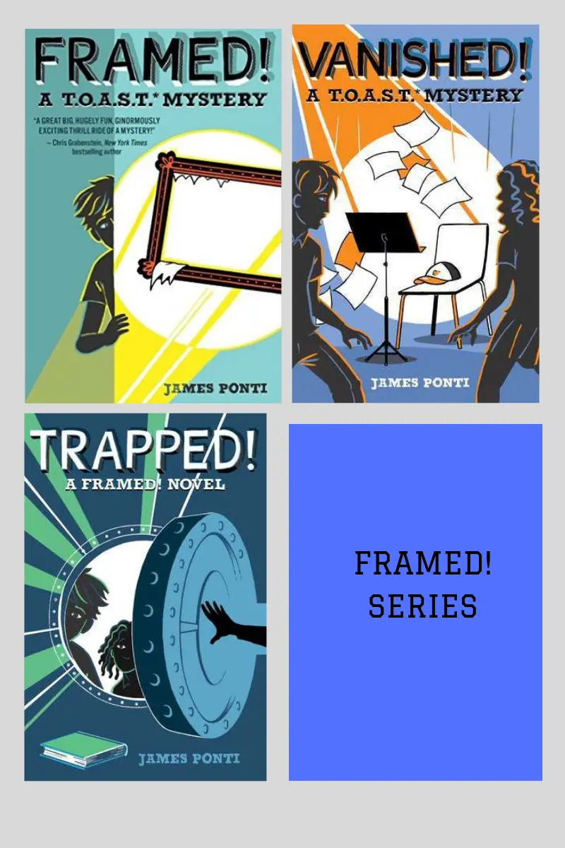 Framed Series by James Ponti