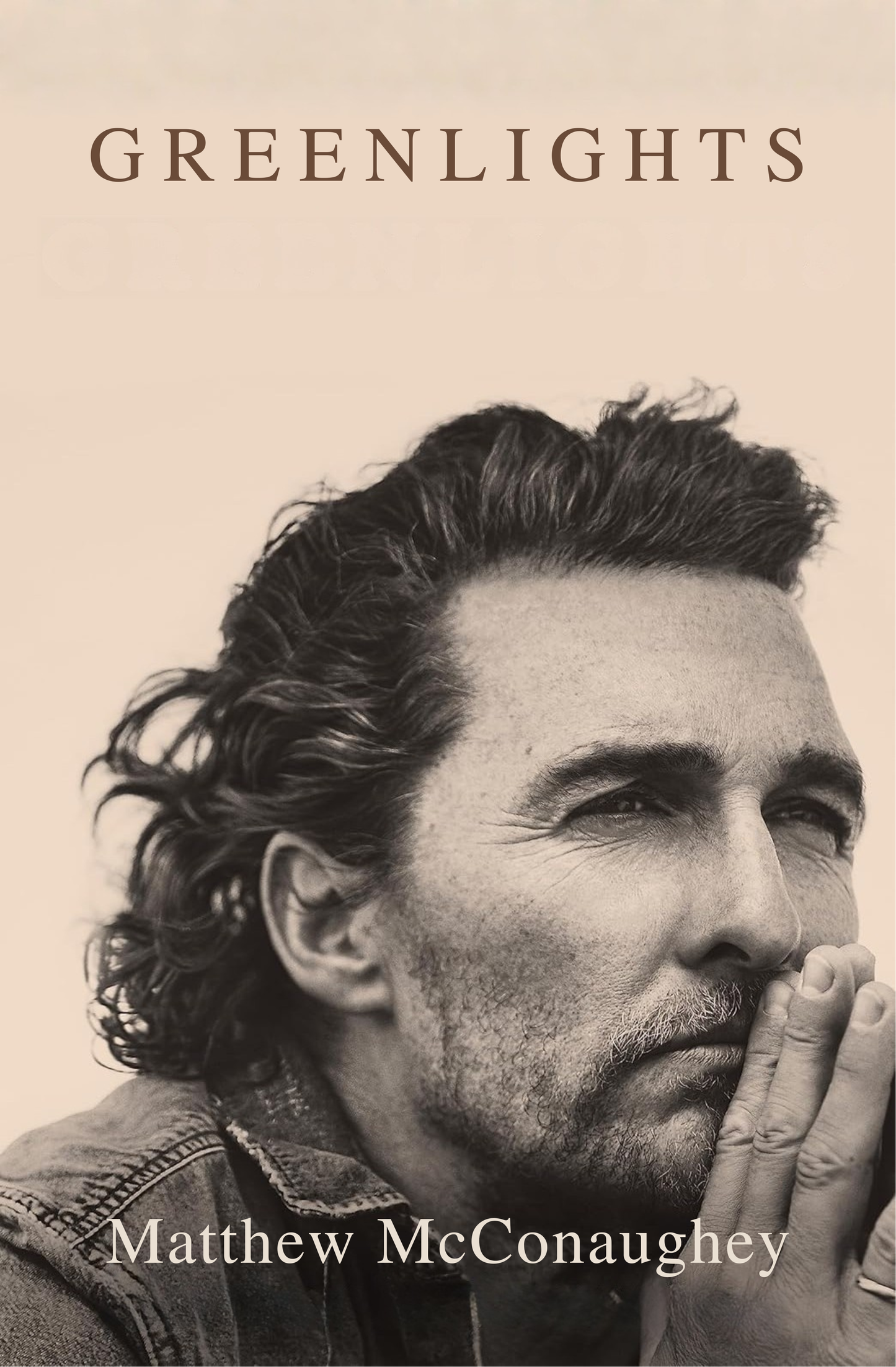 Greenlights Book by Matthew McConaughey