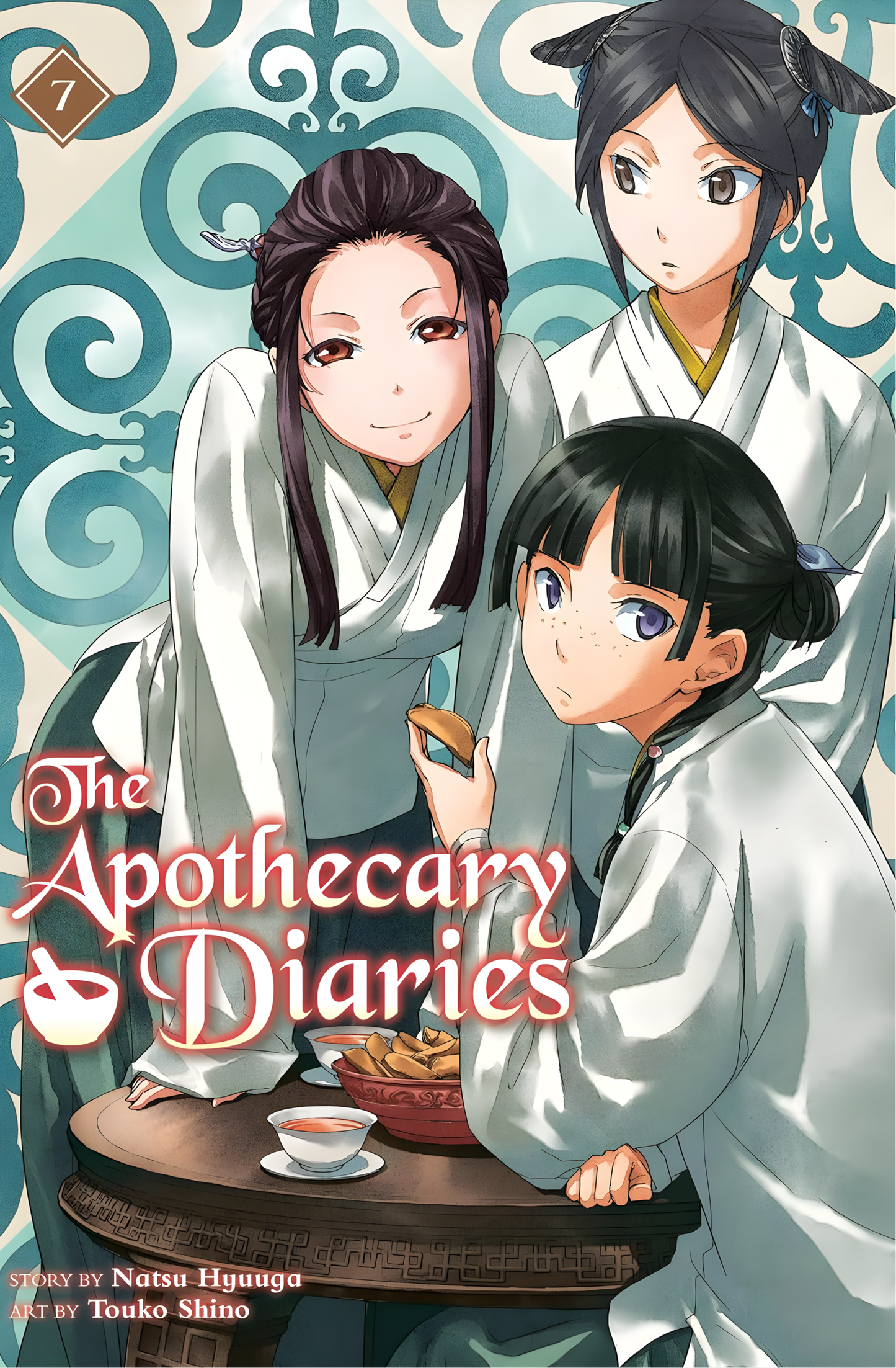 The Apothecary Diaries 07 (Light Novel) by Natsu Hyuuga