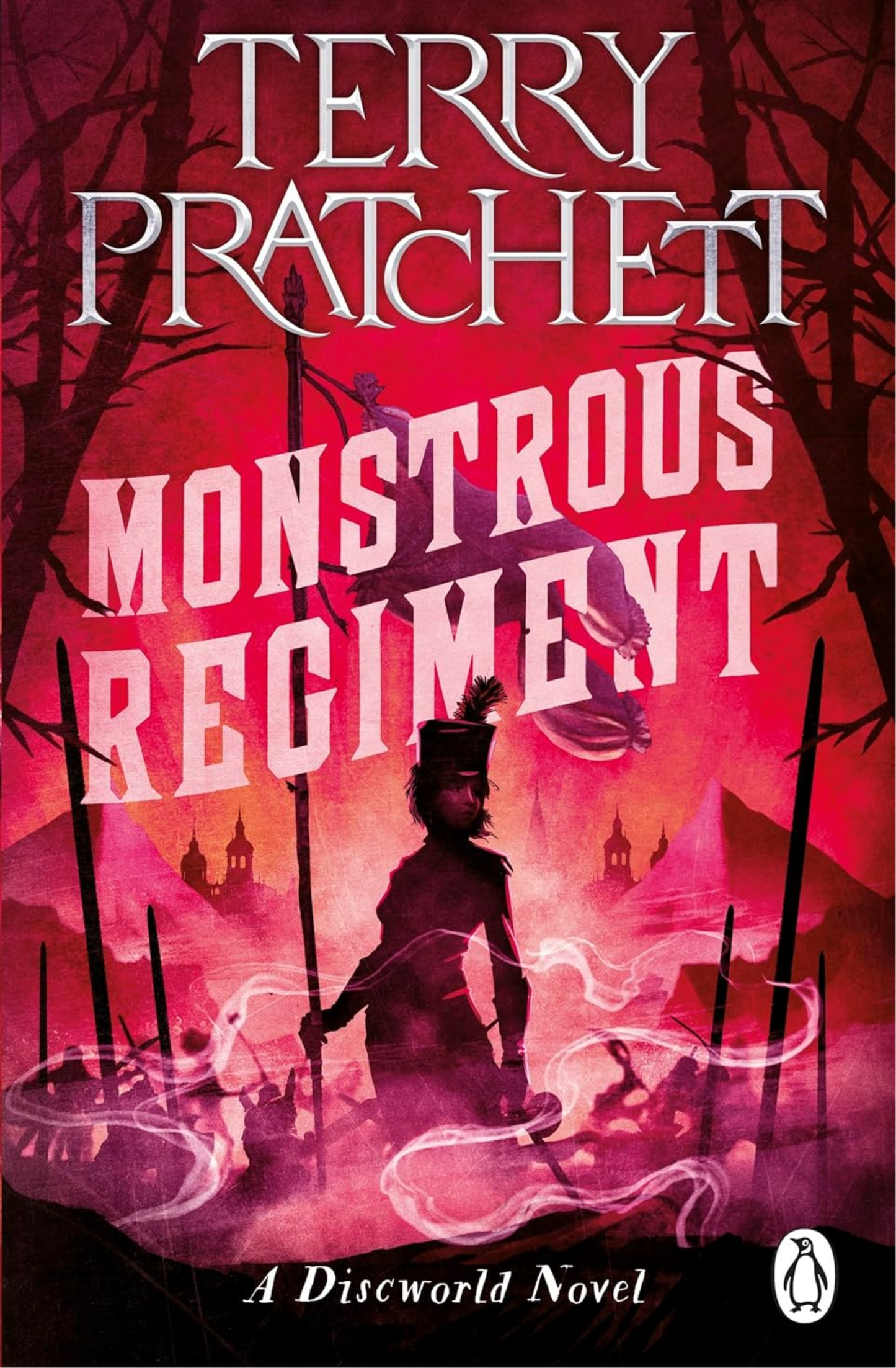 Monstrous Regiment Novel by Terry Pratchett