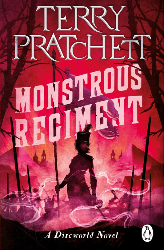 Monstrous Regiment Novel by Terry Pratchett