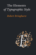 The Elements of Typographic Style Book by Robert Bringhurst