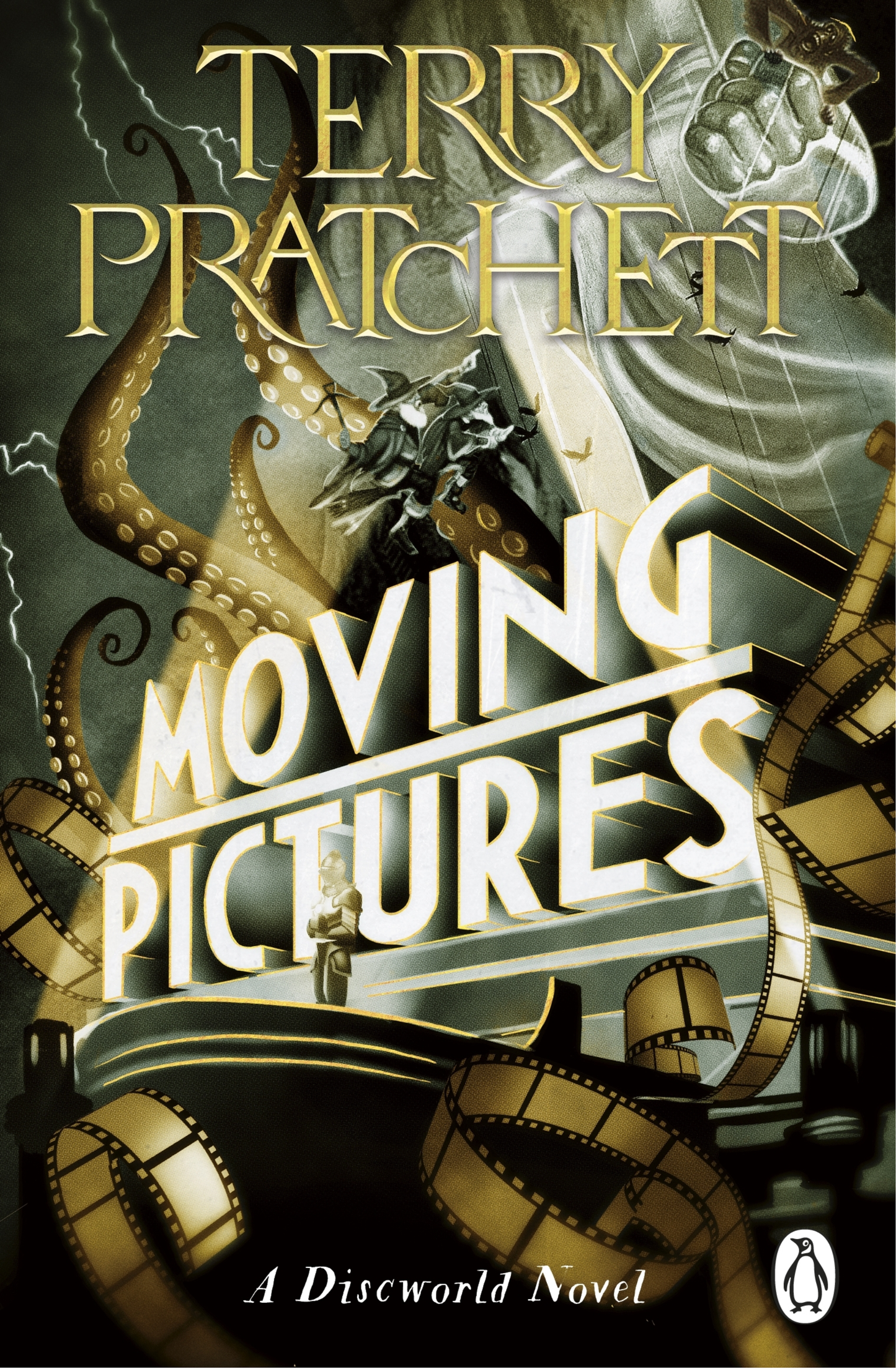 Moving Pictures Novel by Terry Pratchett