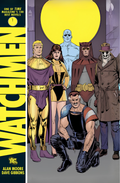 Watchmen Book by Alan Moore