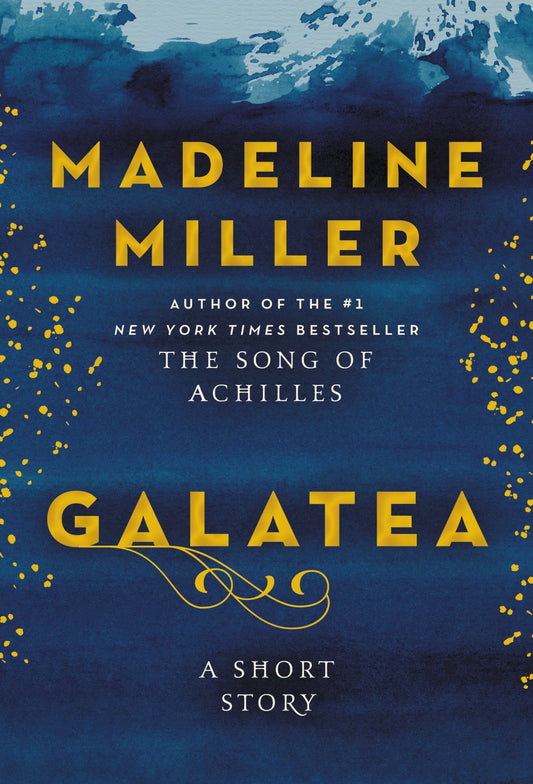 Galatea Book by Madeline Miller