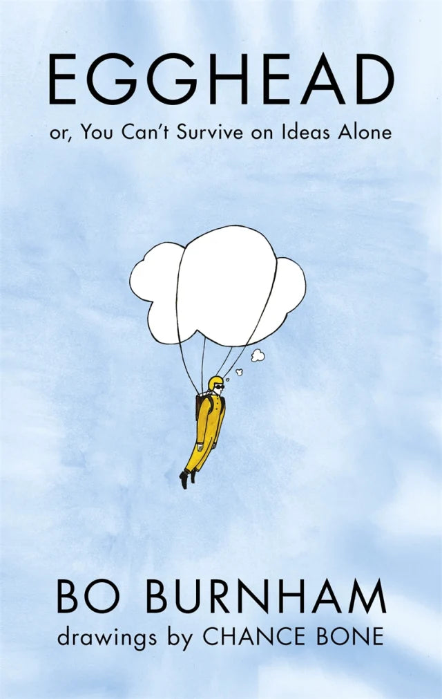 Egghead Book by Bo Burnham