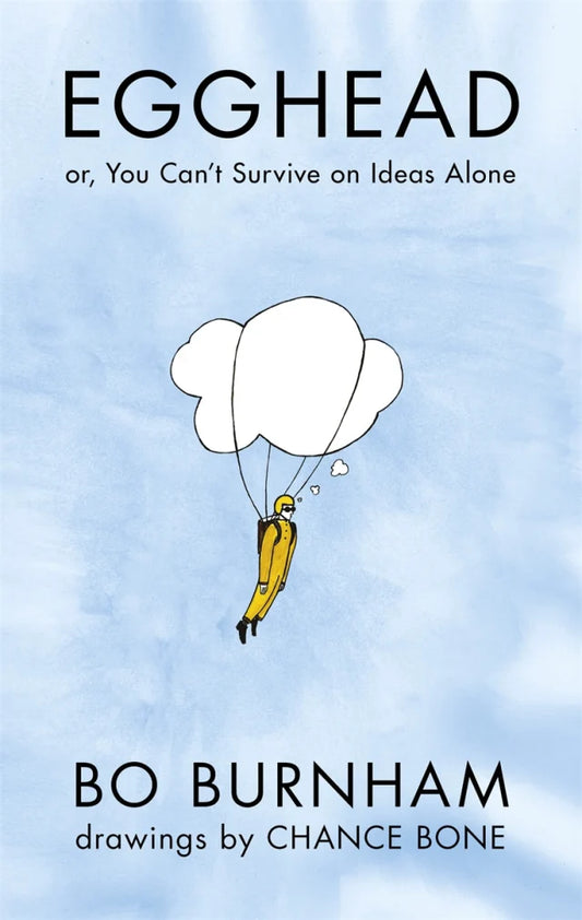 Egghead Book by Bo Burnham