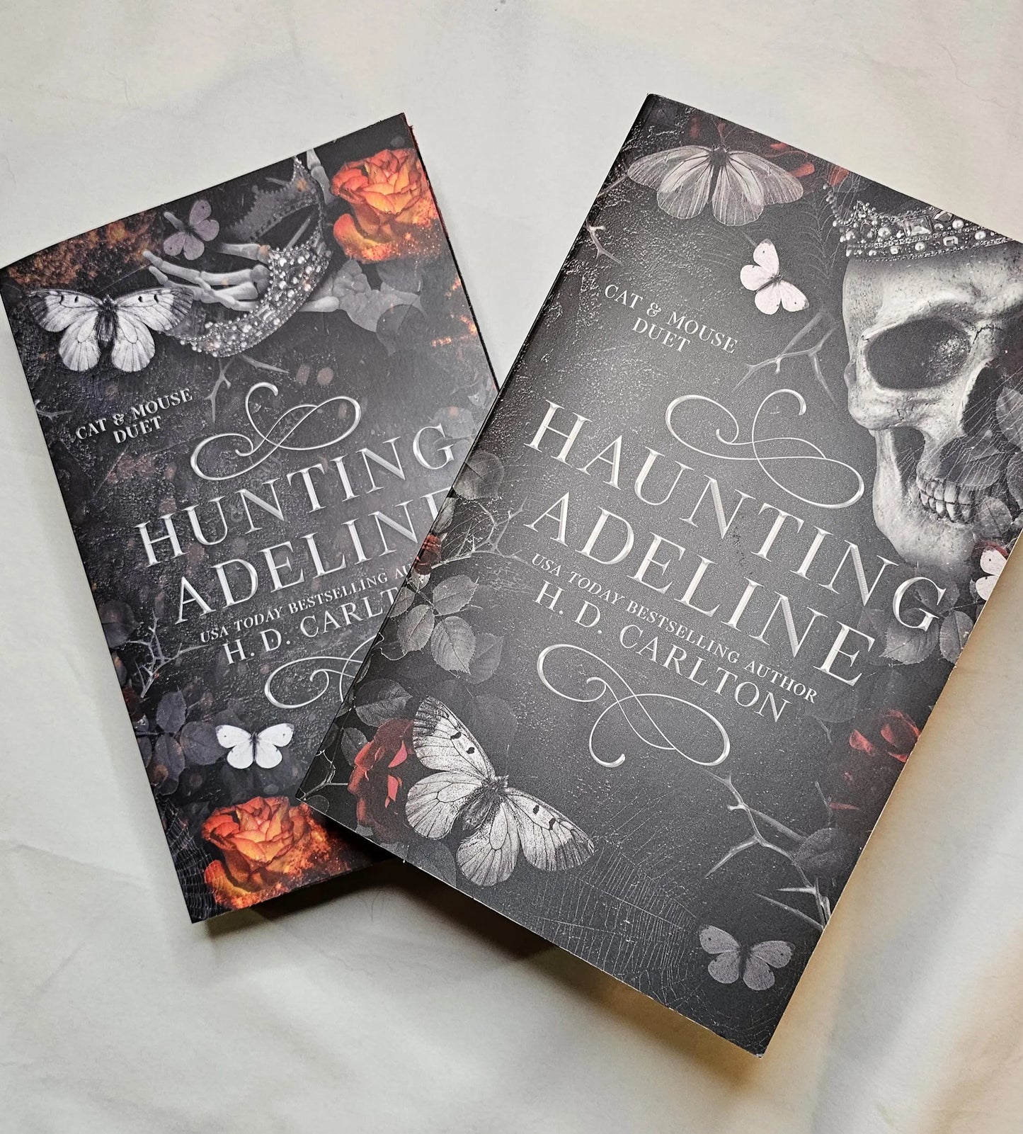 Cat and Mouse Series by H.D. Carlton