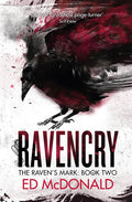 Ravencry Book by Ed McDonald
