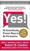 Yes! Book by Noah J. Goldstein, Robert Cialdini, and Steve J. Martin
