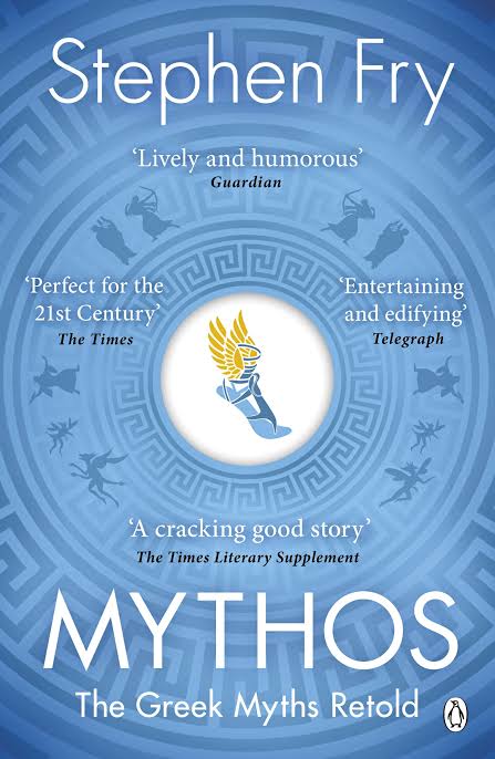 Mythos Book by Stephen Fry