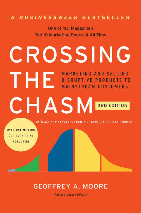 Crossing the Chasm Book by Geoffrey Moore