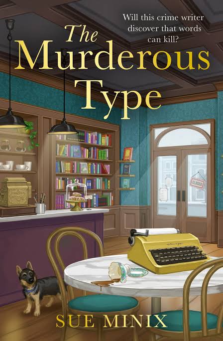The Murderous Type (The Bookstore Mystery Series) Book by Sue Minix