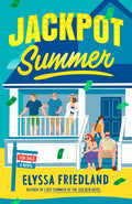 Jackpot Summer Book by Elyssa Friedland