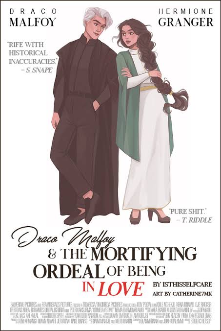 Draco Malfoy and the Mortifying Ordeal of Being in Love isthisselfcare, Brigitte Knightley