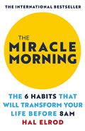 Miracle Morning Book by Hal Elrod