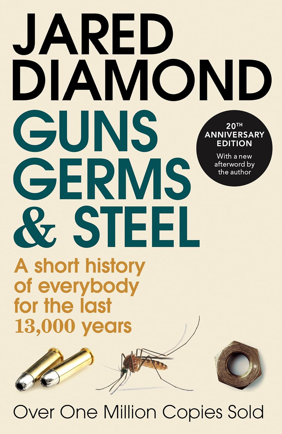 Guns, Germs, and Steel Book by Jared Diamond