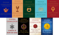Outlander Series by Diana Gabaldon