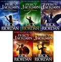Percy Jackson & the Olympians Novel Series by Rick Riordan