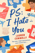 PS: I Hate You Book by Lauren Connolly