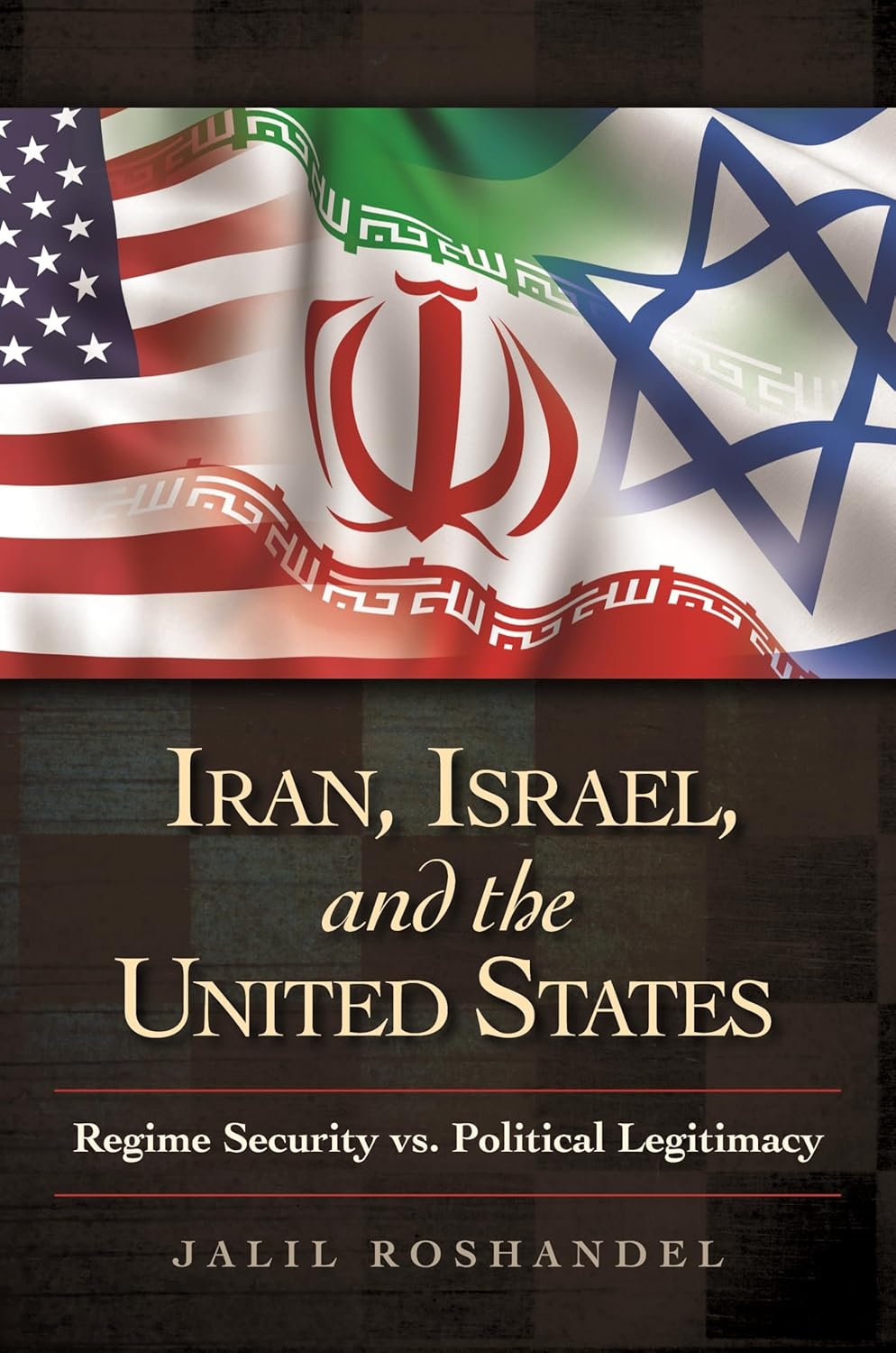 Iran, Israel, and the United States: Regime Security vs. Political Legitimacy (Praeger Security International)