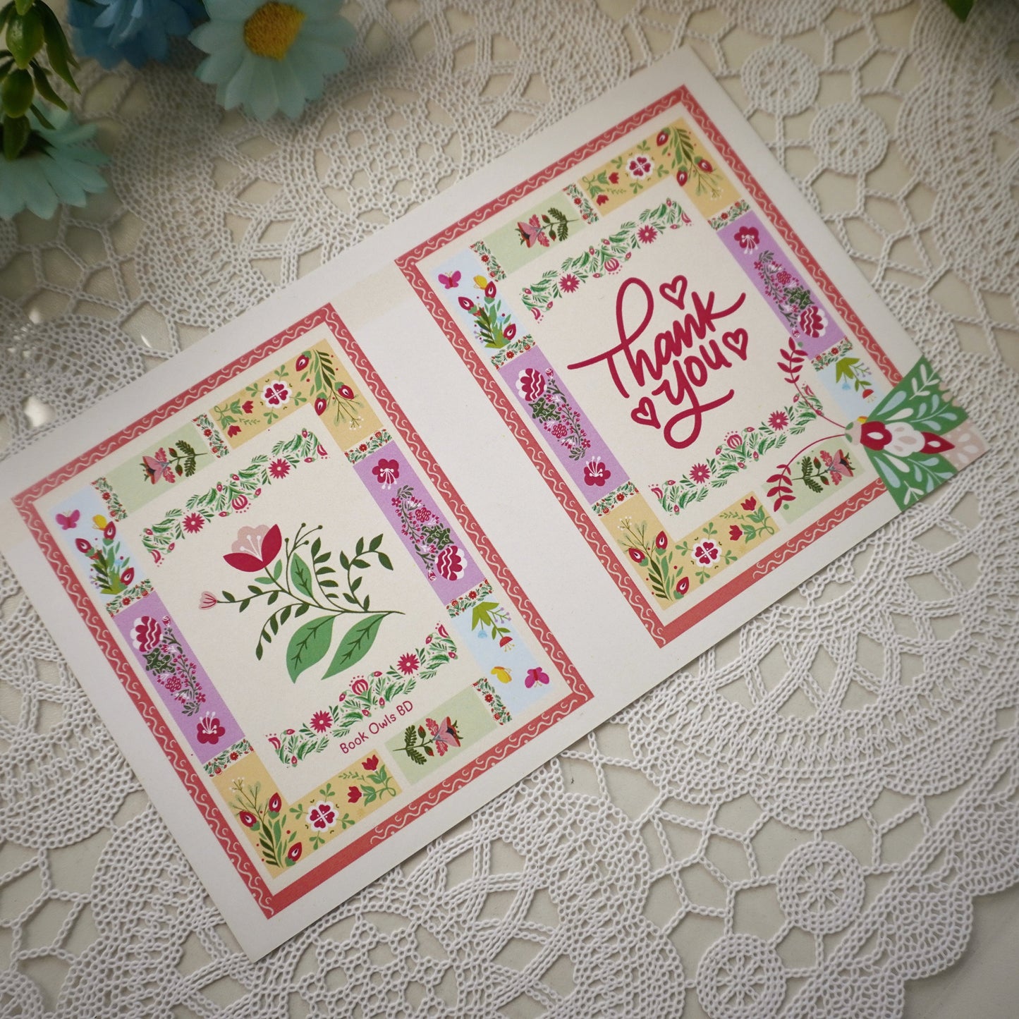 CSN01- Thank you card