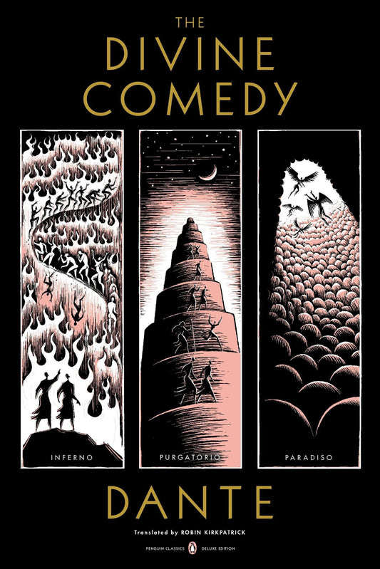 Divine Comedy Poem by Dante Alighieri