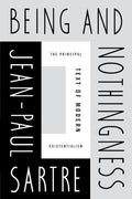 Being and Nothingness Book by Jean-Paul Sartre