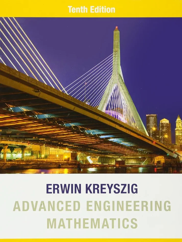 SEA Advanced Engineering Mathematics Textbook by Erwin Kreyszig